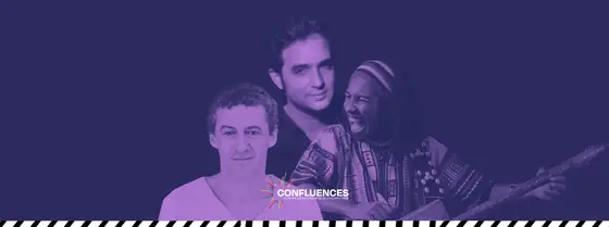Visuel de l’annonce : Omri Mor, Mehdi Nassouli & Karim Ziad — Assala