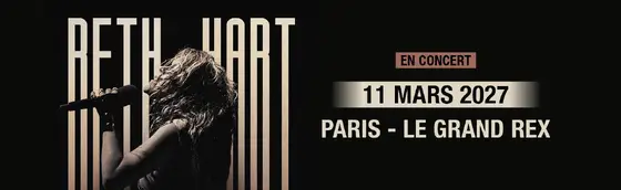 Visuel de l’annonce : Beth Hart