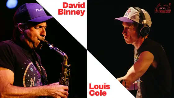 Visuel de l’annonce : David Binney & Louis Cole