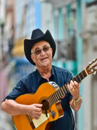 Visuel de l’annonce : Eliades Ochoa