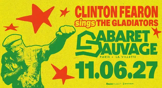 Visuel de l’annonce : Clinton Fearon sings The Gladiators