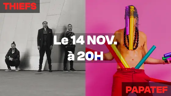 Visuel de l’annonce : Thiefs + Papatef
