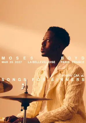 Visuel de l’annonce : Moses Boyd