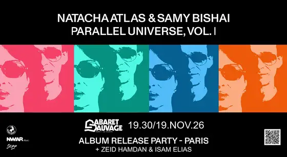 Visuel de l’annonce : Natacha Atlas & Samy Bishai