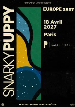 Visuel de l’annonce : Snarky Puppy