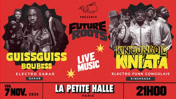 Visuel de l’annonce : Kin’Gongolo Kiniata + Guiss Guiss Bou Bess