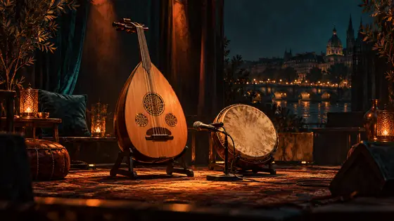 Illustration d’ambiance musicale