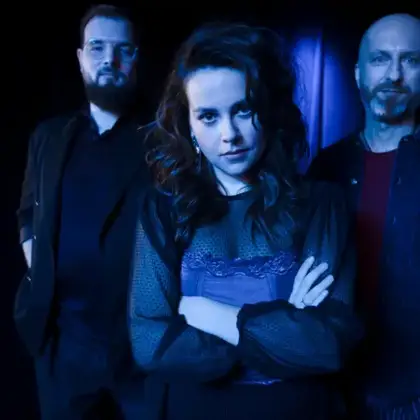 Visuel de l’annonce : Kasia Pietrzko Trio « Fragile Ego »